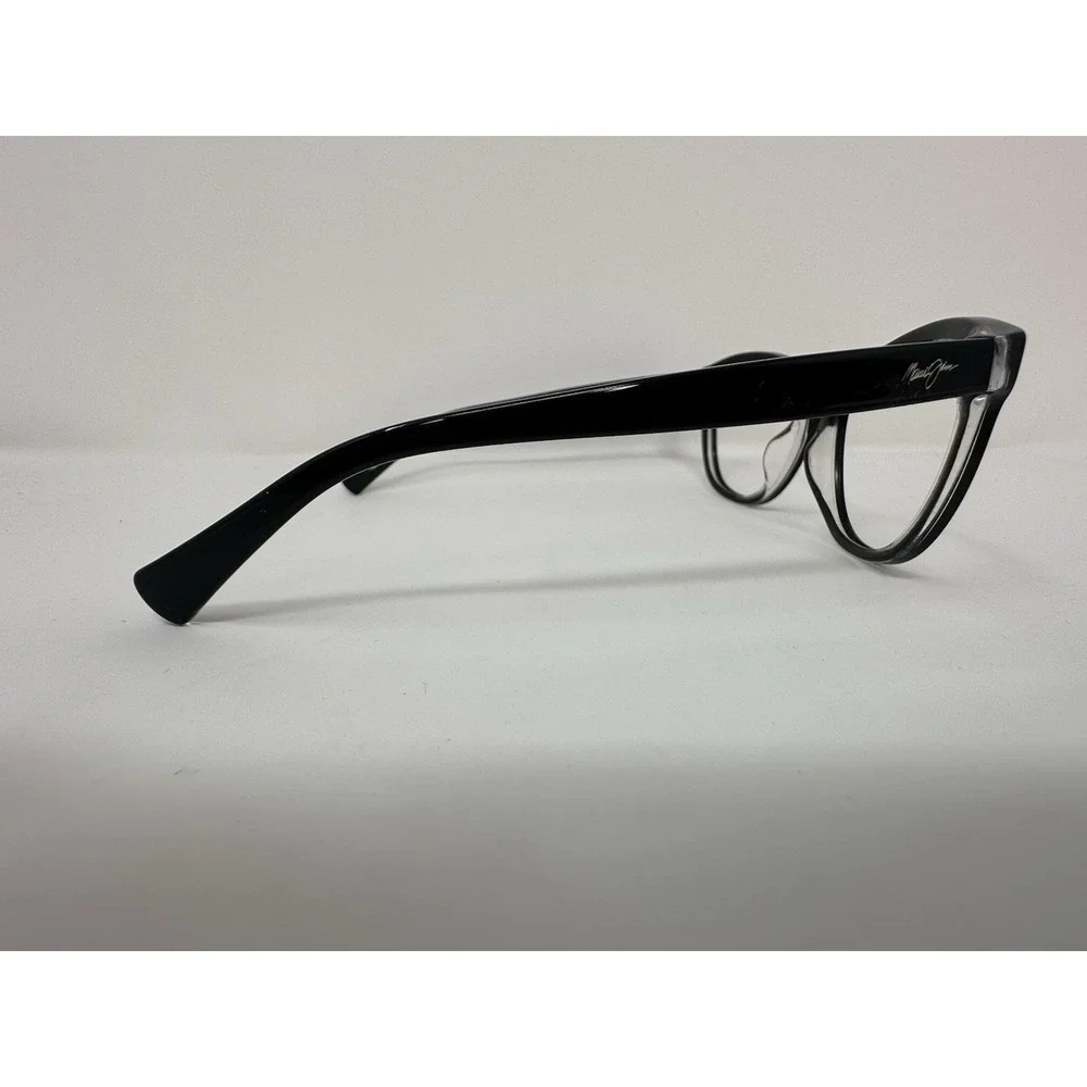 Maui Jim CANNA Sunglasses Frames MJ769-02K 54-18-135 Black Full Rim NEW